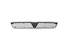 GRILLE MAT BLK W/ CHR FRAME LANCER 08-10 - image 1