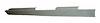 LH ROCKER PNL 4 DR FALCON 60-65 - image 1