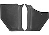 FRT KICK PANELS BLK GALAX - image 1