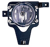 LH FOG LAMP FACTORY INSTALLED FOCUS 05 W/O APPEARANCE PKG 06-07 - image 1