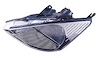 RH H.L. ASSY C COMBINATION TYPE W/O HID LAMPS W/ CHR BEZEL W/O SVT FOCUS 00-04 - image 1