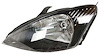 LH H.L. ASSY COMBINATION TYPE W/O HID LAMPS W/ BLK BEZEL W/ SVT FOCUS 02-04 - image 1