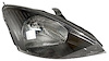 RH H.L. ASSY COMBINATION TYPE W/O HID LAMPS W/ BLK BEZEL W/ SVT FOCUS 02-04 - image 1