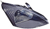 RH H.L. ASSY COMBINATION TYPE C W/O HID LAMPS W/ GRY BEZEL W/O SVT FOCUS 03-04 - image 1