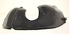 LH FENDER LINER W/O 16 IN. WHEELS FOCUS 00-07 - image 1