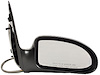 RH DOOR MIRROR MAN REM NON-HTD TEXT BLK NON-FLDG FOCUS 00-02 TO 11/28/01 - image 1