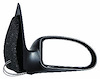 LH DOOR MIRROR MAN REM NON-HTD TEXT BLK NON-FLDG FOCUS 11/29/01-07 - image 1