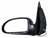 RH DOOR MIRROR MAN REM NON-HTD TEXT BLK NON-FLDG FOCUS 11/29/01-07 - image 1