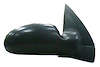 LH DOOR MIRROR PWR NON-HTD TEXT BLK NON-FLDG W/O SVT/ST FOCUS 00-07 - image 1