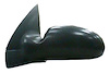 RH DOOR MIRROR PWR NON-HTD TEXT BLK NON-FLDG W/O SVT/ST FOCUS 00-07 - image 1