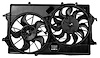 RAD COOLING FAN ASSY BLADE/MOTOR/SHROUD FOCUS 2.0L W/ A/C DOHC 2.3L 05- 07 - image 1