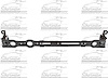 RAD SUPPORT LWR TIE BAR FOCUS 00-07 - image 1