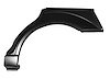 LH RR WHL ARCH FOCUS 4 DR H-BACK 00-04 - image 1