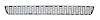 LWR CVR GRILLE MAT BLK W/O FOG LAMPS W/ SVT FOCUS 02-04 - image 1