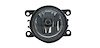 FOG LAMP UNIV FOCUS 08-11 TAURUSX 08-09 MUSTANG BASE 05-11 W/PONY PKG LI NCOLN LS 05-06 RANGER W/ ST - image 1