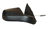 RH DOOR MIRROR MAN NON-HTD TEXT BLK NON-FLDG FOCUS 08-11 - image 1