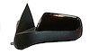 LH DOOR MIRROR PWR HTD TEXT W/ CHR CVR NON-FLDG FOCUS 08-11 - image 1