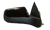 RH DOOR MIRROR PWR HTD TEXT W/CHR CVR NON-FLDG FOCUS 08-11 - image 1