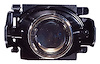 FOG LAMP UNIV FUSION/MILAN 06-11 ZEPHYR 06-09 EDGE/LINCOLN MKX 07-10 FLEX 09-11 TAURUS 08-09 MKS 09-11 MKZ 06 SABLE 08-09 - image 1