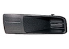 RH FT BUMPER CVR INSERT W/O FOG LAMP HOLE FUSION 06-09 - image 1