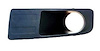 LH FT BUMPER CVR INSERT W/BLK BEZEL W/ FOG LAMP HOLE FUSION 06-09 - image 1