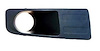 RH FT BUMPER CVR INSERT W/BLK BEZEL W/ FOG LAMP HOLE FUSION 06-09 - image 1