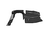 RH FRONT FENDER SPLASH SH - image 1