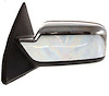 LH MIRROR OUTSIDE RR VIEW W/HEAT W/PUDDLE W/MEMORY CHR COVER MKZ 07-09 - image 1
