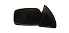 RH DOOR MIRROR PWR NON-HTD TEXT BLK PAINTABLE CAP NON-FLDG FUSION 06-09 - image 1