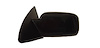 LH DOOR MIRROR PWR HTD TEXT BLK NON-FLDG W/O PUDDLE LAMP FUSION/MILAN 06-09 - image 1