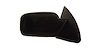 RH DOOR MIRROR PWR HTD TEXT BLK NON-FLDG W/O PUDDLE LAMP FUSION/MILAN 06-09 - image 1