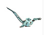 LH HOOD HINGE ASY HYBRID - image 1