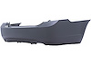 RR BUMPER CVR P W/ 2.3L ENG W/ SINGLE EXHAUST OPNG FUSION 06-09 - image 1