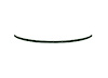 FRONT BUMPER VALANCE BLK - image 1