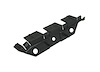 LT FRONT BUMPER COVER RET - image 1