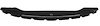 FT AIR DEFLECTOR EDGE/LINCOLN MKX 07-10 - image 1