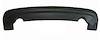 RR LWR BUMPER CVR MAT DK GRY W/O TOWING PKG EDGE 07-10 EXC SPORT - image 1