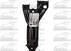 RADIATOR CENTER SUPPORT F - image 1