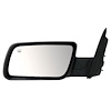 LH MIRROR OUTSIDE RR VIEW PWR W/HEAT W/MEMORY W/LMP LIMITED MODEL FLEX 0 9-11 - image 1