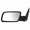 LH MIRROR OUTSIDE RR VIEW PWR NON-HEATED W/CVR SEL MODEL FLEX 09-11 - image 1