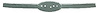 CTR GRILLE BAR CHR FLEX 09-11 - image 1