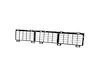 FT BUMPER GRILLE MAT GRY FLEX 09-11 - image 1