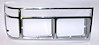 RH H.L. DOOR CHR/SLV GRY CROWN VICTORIA 88-91 - image 1