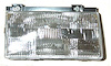 RH H.L. W/ BACKING PLATE TEMPO/TOPAZ 88-91 - image 1