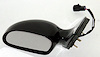 RH DOOR MIRROR PWR NON-HTD GLOSS BLK P NON-FLDG TAURUS/SABLE 96-99 - image 1