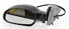 LH DOOR MIRROR PWR HTD GLOSS BLK P NON-FLDG TAURUS/SABLE 96-99 - image 1