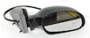 RH DOOR MIRROR PWR HTD GLOSS BLK P NON-FLDG TAURUS/SABLE 96-99 - image 1