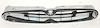 GRILLE CHR/BLK SABLE 96-97 - image 1