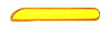 RH FT BUMPER SIDE REFLECTOR SABLE 00-05 - image 1