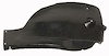 RH FENDER LINER RR SEC TAURUS 00-07 SABLE 00-05 - image 1